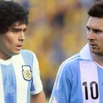« Diego est éternel » : le message émouvant de Lionel Messi à Maradona
